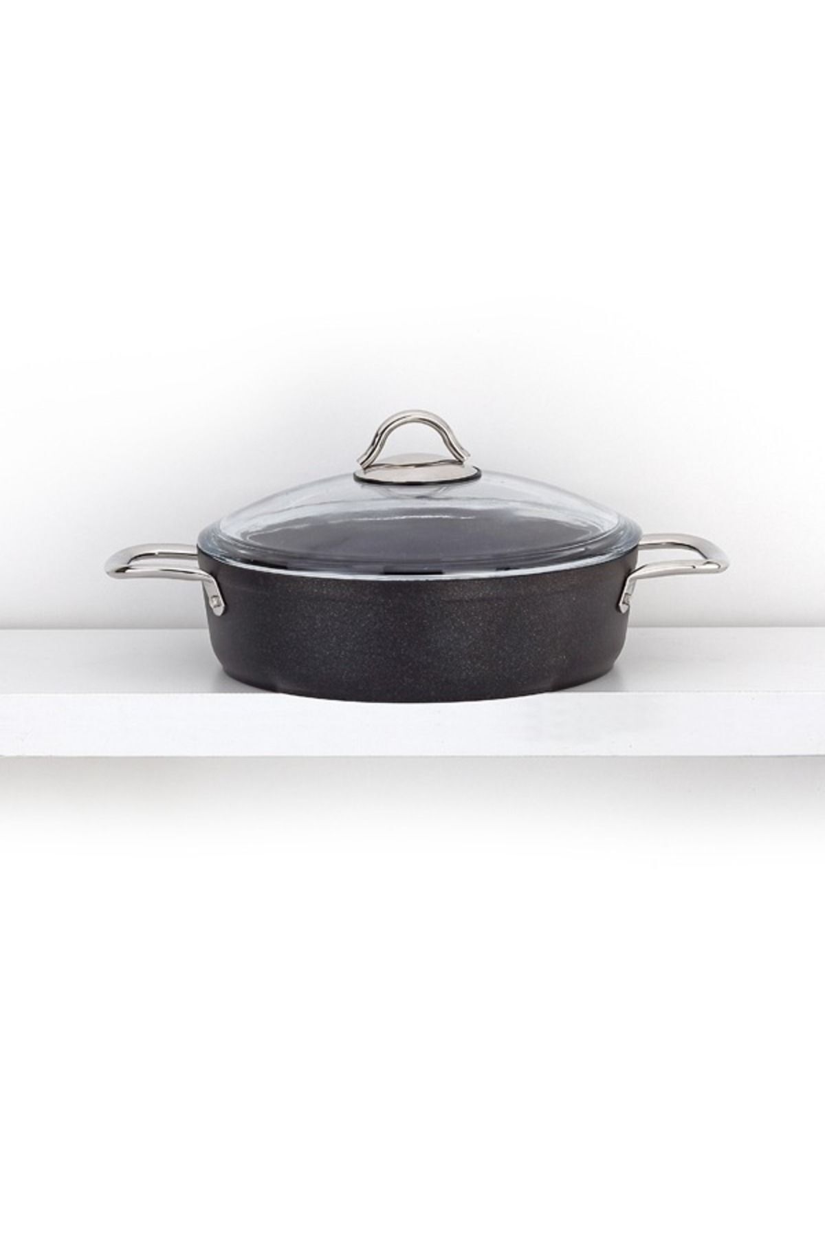 1_org_zoom(4) Pro-Plus Single Pot With Induction Bottom 18Cm - Image 1